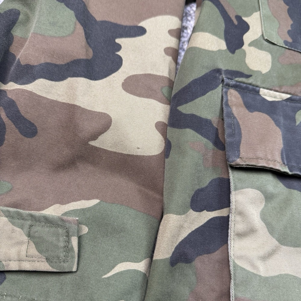 Vintage Winchester Jacket Mens Medium Camouflage Hunting Shooting Green Outdoors - Picture 5 of 13